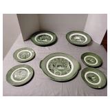 Colonial Homestead dinnerware
