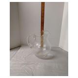 Glass pitcher