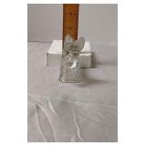 Scottish Terrier dog glass candy container