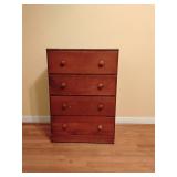 Four drawer chest