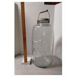 Mason's 5 gallon glass pickle jar