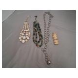 Misc jewelry lot