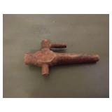 Wooden tap spicket