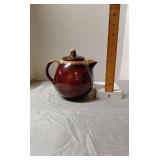 Hull USA glazed tea pot