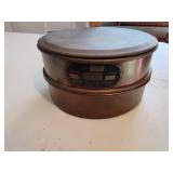 Newark brass testing sieve