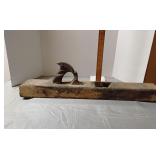 Antique wooden plane