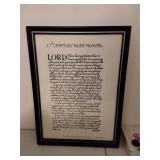 Framed print 15' x 11'