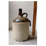 Stoneware crock jug