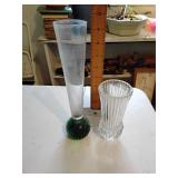 Art glass vases