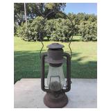 Antique dietz kerosene lantern