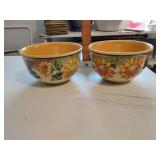 Sunflower soup bowls