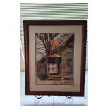 Bob Timberlake Gilley's House framed print