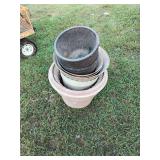 Flower pots