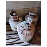 Propane tanks (3)