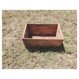 Wooden crate