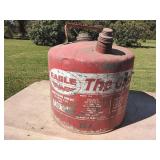 Eagle 5 gallon gas can