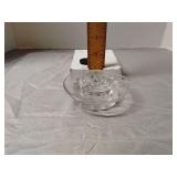 Fostoria American top hat salt cellar