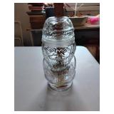 Santa Glass cannister