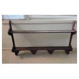 Hanging wall shelf