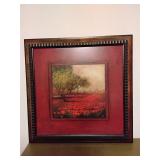 Framed wall art 23.5' x 23.5'