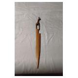 Giraffe wood letter opener