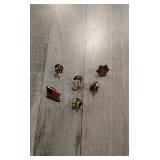 Lapel pin lot