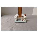 Babies First Step Norman Rockwell figurine