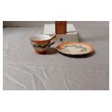 Dragonware cup & saucer