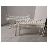 Shelf riser lot
