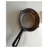 Metal frying pan