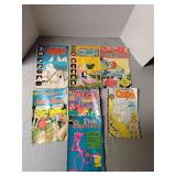 Comic book lot