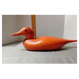 Ceramic duck