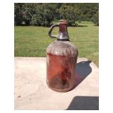 Clorox glass vintage bottle