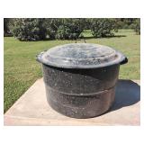 Canning speckleware pot