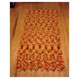 Crotched afghan 40' x 43'