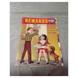 Rewards book 1965, as found