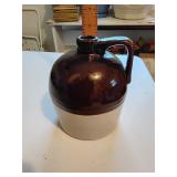 Stoneware jug