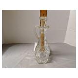 Glass cruet