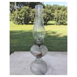Vintage oil lamp