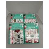 Holiday table cloths (4)