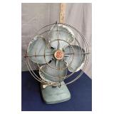General Electric metal fan
