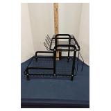 Metal dish rack