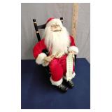 Santa in a Rocking Chair