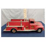 Tonka No. 5 Suburban Pumper Fire Truck 50's