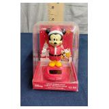 Mickey Mouse Solar Bobble Head