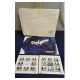 Los Angeles Dodgers 1989 teamphoto/stampcollection