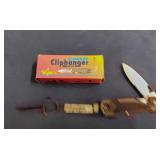 Schrade cliphanger viper pocket knife