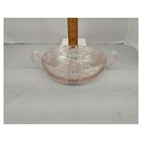 Anchor Hocking Manhattan pink depression bowl