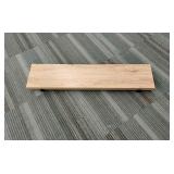 Wall mounted shelf