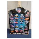 Magnetic NFL standings board